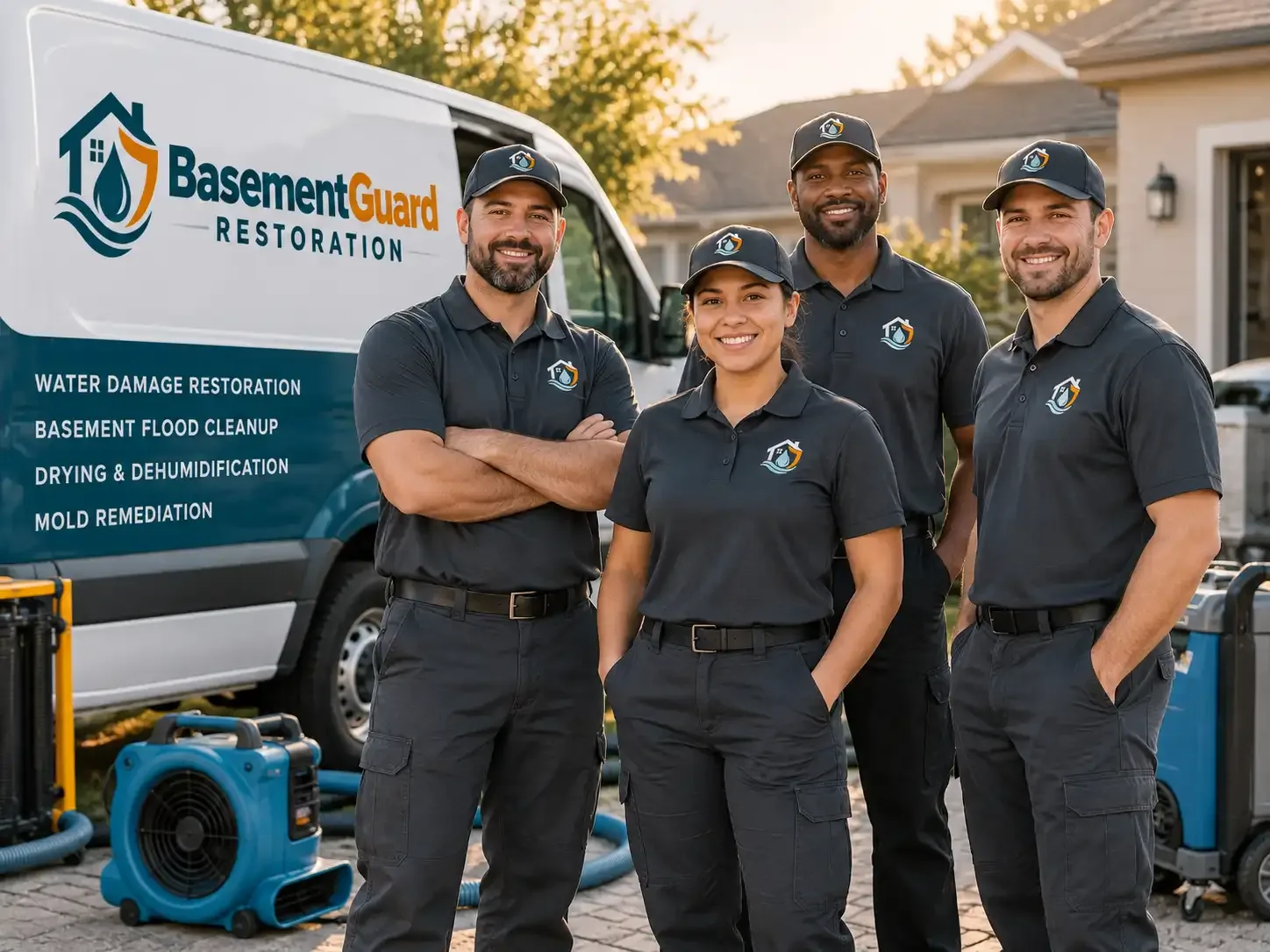 Basement Water Damage Restoration company in Coram, MT